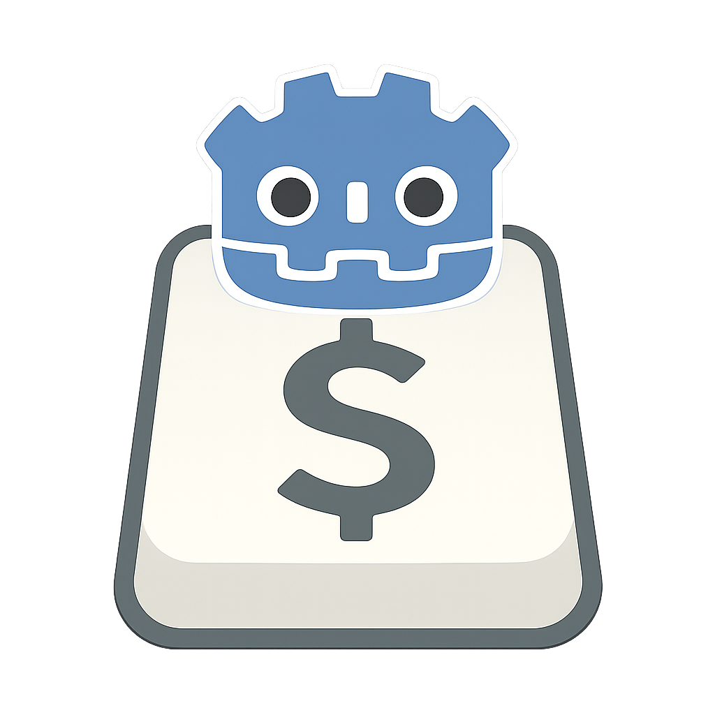 Godot IAP Logo