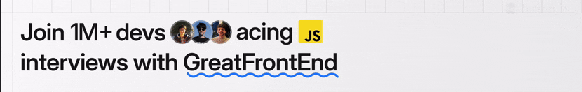 GreatFrontEnd